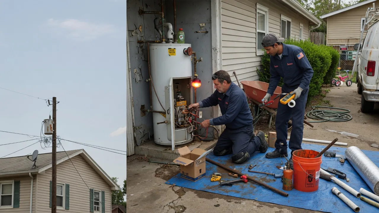 Leak Detection in Winfred, SD near me